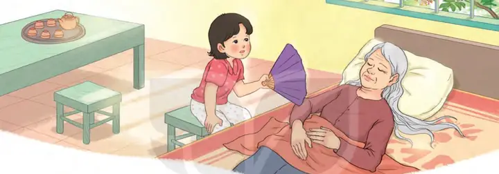 Bài Thơ “quạt Cho Bà Ngủ”: Ý Nghĩa, Phân Tích Và Trải Nghiệm Của Bé