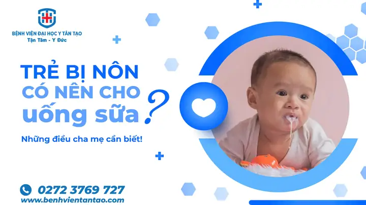 Trẻ Uống Thuốc Bị Nôn Có Nên Cho Uống Lại? Hướng Dẫn Xử Lý Chi Tiết