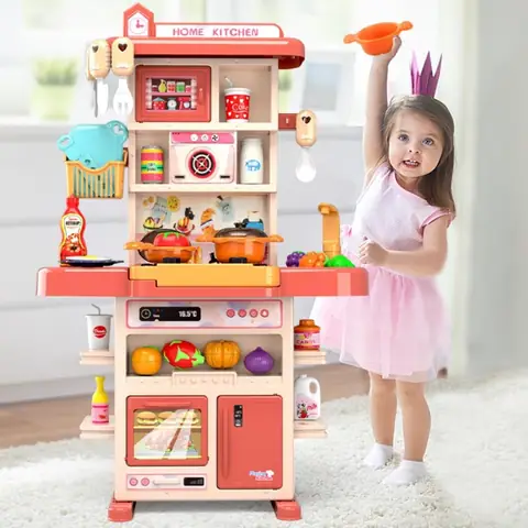 Đồ Chơi Bếp Nấu Ăn Cho Bé: Top Mẫu Đẹp, An Toàn & Lợi Ích Vượt Trội