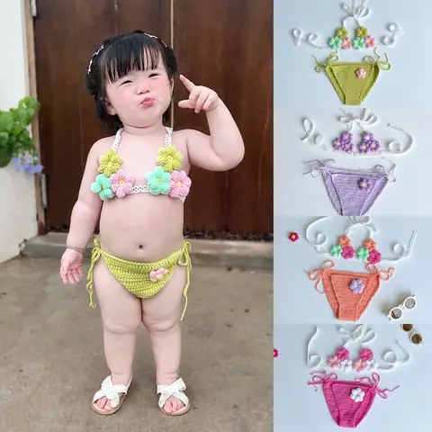 Bikini Len Cho Bé: Hướng Dẫn Chọn Mua & Cách Tự Làm Siêu Dễ Thương Bikini Len Cho Bé: Hướng Dẫn Chọn Mua & Cách Tự Làm Siêu Dễ Thương