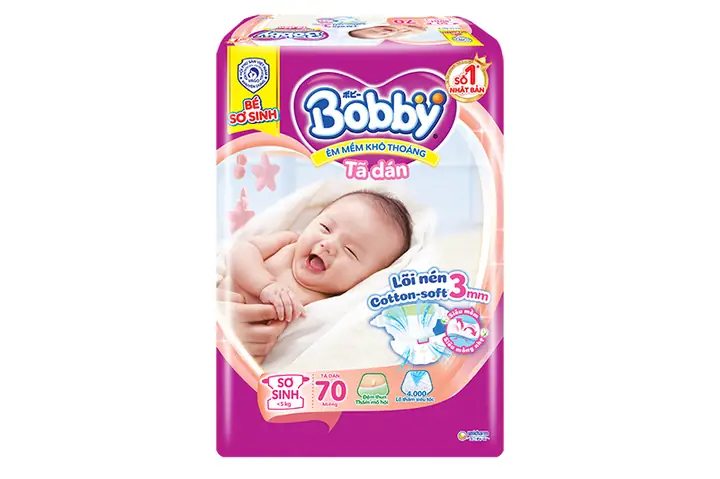 Bỉm Bobby Cho Bé Sơ Sinh: Các Loại Tốt Nhất & Lưu Ý Chọn Size Chuẩn Bỉm Bobby Cho Bé Sơ Sinh: Các Loại Tốt Nhất & Lưu Ý Chọn Size Chuẩn