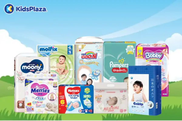 Bỉm Cho Bé Sơ Sinh Loại Nào Tốt Nhất: Tiêu Chí Chọn & Top Sản Phẩm Chống Hăm Ưu Việt Bỉm Cho Bé Sơ Sinh Loại Nào Tốt Nhất: Tiêu Chí Chọn & Top Sản Phẩm Chống Hăm Ưu Việt