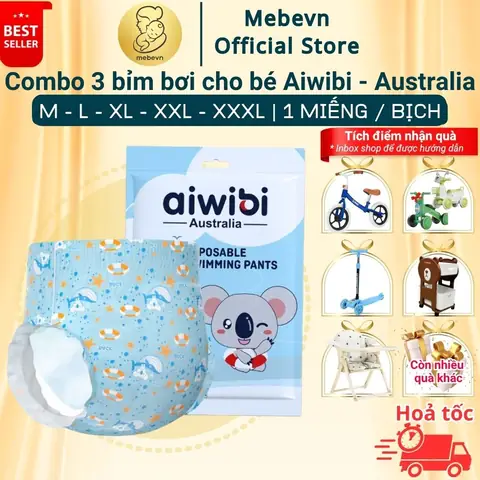 Bỉm Bơi Cho Bé: Chọn Loại Nào Tốt, Chống Tràn Hiệu Quả Và An Toàn Khi Vui Chơi Dưới Nước?