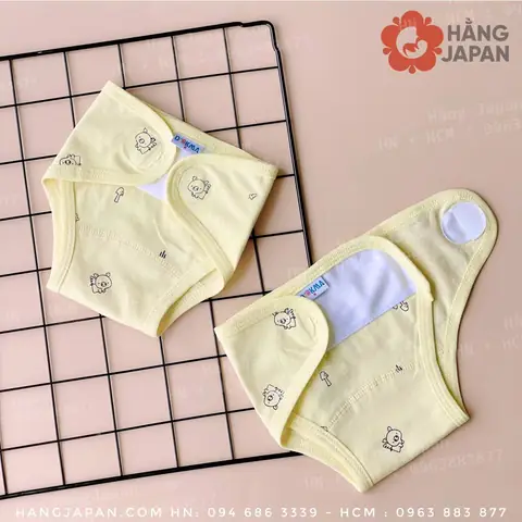 Bỉm Vải Cho Bé Sơ Sinh: Kinh Nghiệm Chọn, Sử Dụng & Lợi Ích Vượt Trội