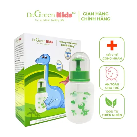 Bình Rửa Mũi Dr.green Cho Bé: Hướng Dẫn Chọn Mua, Cách Dùng & Lợi Ích