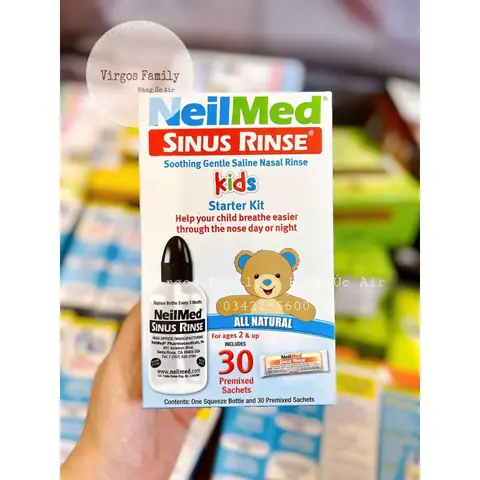 Bình Rửa Mũi Nasal Rinse Cho Bé: Hướng Dẫn Sử Dụng, Lợi Ích Và Lưu Ý An Toàn