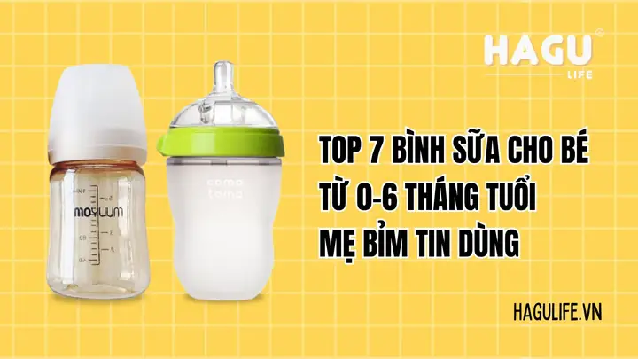 Top 5+ Bình Sữa Cho Bé 7 Tháng Tuổi: Tiêu Chí Chọn Lựa & Thương Hiệu Phổ Biến
