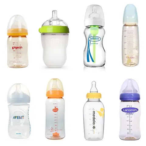 Top Bình Sữa Cho Bé An Toàn, Chống Sặc & Kinh Nghiệm Chọn Mua