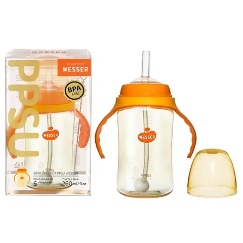 Bình Tập Uống Nước Cho Bé Wesser: Lựa Chọn An Toàn & Tiện Lợi Cho Bé Từ 6 Tháng Tuổi Bình Tập Uống Nước Cho Bé Wesser: Lựa Chọn An Toàn & Tiện Lợi Cho Bé Từ 6 Tháng Tuổi