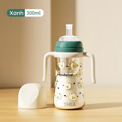 Bình Uống Sữa Cho Bé 3 Tuổi: Loại Nào Tốt, An Toàn & Chống Sặc?