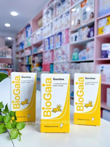 Biogaia Cho Bé: Công Dụng, Cách Dùng An Toàn & Lưu Ý Quan Trọng