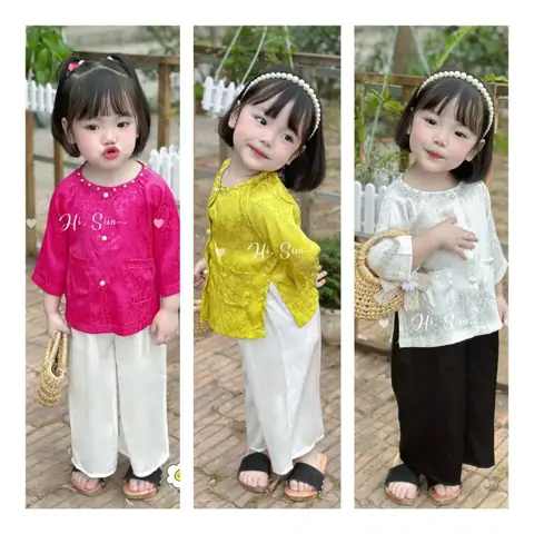 Bộ Bà Ba Cho Bé: Xu Hướng, Chọn Lựa & Cách Phối Đồ Chuẩn Truyền Thống