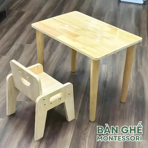 Bộ Bàn Ghế Ăn Cho Bé: Chọn Lựa An Toàn, Thoải Mái & Bền Đẹp