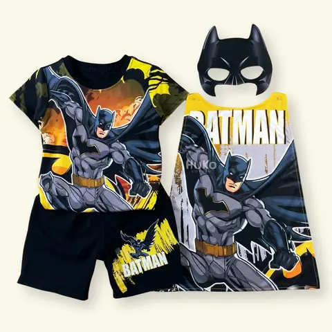 Bộ Đồ Batman Cho Bé Trai: Chọn Trang Phục Siêu Anh Hùng Chất Lượng, Giá Tốt Bộ Đồ Batman Cho Bé Trai: Chọn Trang Phục Siêu Anh Hùng Chất Lượng, Giá Tốt