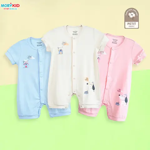 Bodysuit Cho Bé Sơ Sinh: Hướng Dẫn Chọn Mua, Mặc & Lưu Ý Chi Tiết