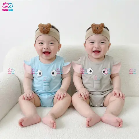 Bodysuit Cho Bé Sơ Sinh: Hướng Dẫn Chọn Mua, Mặc & Lưu Ý Chi Tiết