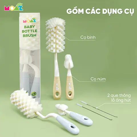 Bộ Cọ Bình Sữa Cho Bé: Chọn Loại Nào Tốt, Giá Bao Nhiêu Và Lưu Ý Khi Mua