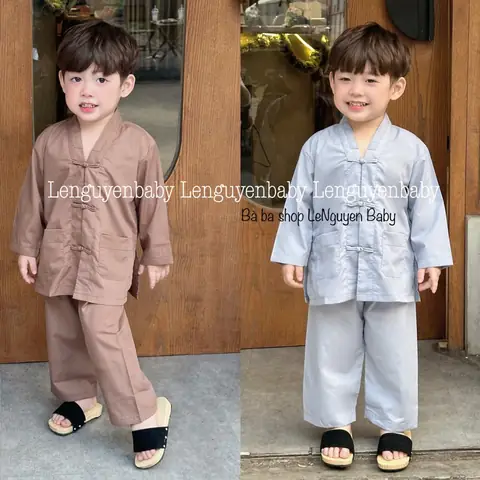 Bộ Đi Chùa Cho Bé: Hướng Dẫn Chọn Trang Phục Lịch Sự & Phù Hợp Nhất