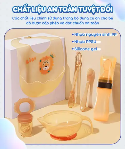 Bộ Đồ Cho Bé Ăn Dặm: Chọn Lựa An Toàn & Tiện Lợi Cho Bé