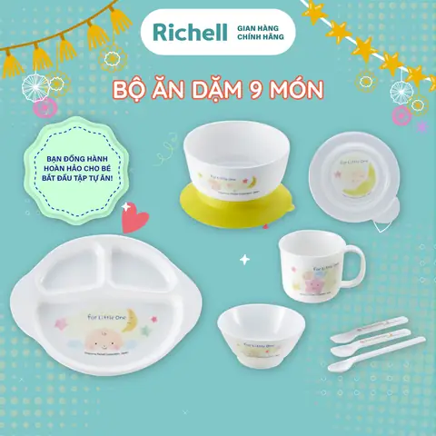 Bộ Đồ Cho Bé Ăn Dặm: Chọn Lựa An Toàn & Tiện Lợi Cho Bé