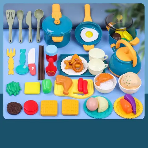 Khám Phá Bộ Đồ Chơi Nấu Ăn Cho Bé: Top Lựa Chọn & Lợi Ích Vượt Trội