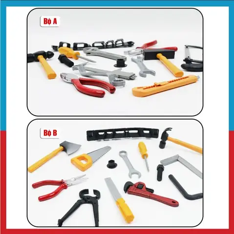 Bộ Đồ Chơi Sửa Xe Cho Bé: Khám Phá Thế Giới Thợ Máy Thông Minh Bộ Đồ Chơi Sửa Xe Cho Bé: Khám Phá Thế Giới Thợ Máy Thông Minh