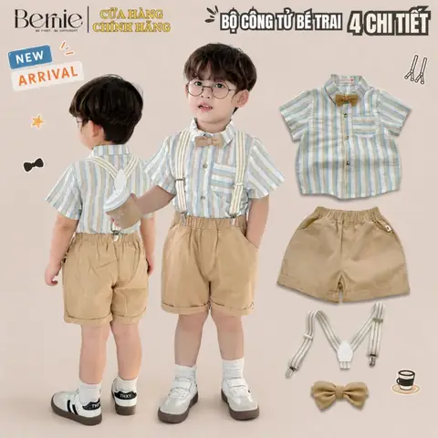 Top 10+ Bộ Đồ Công Tử Cho Bé Trai: Phong Cách Lịch Lãm Từ Sơ Sinh Đến 7 Tuổi Top 10+ Bộ Đồ Công Tử Cho Bé Trai: Phong Cách Lịch Lãm Từ Sơ Sinh Đến 7 Tuổi