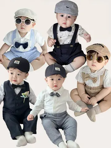 Top 10+ Bộ Đồ Công Tử Cho Bé Trai: Phong Cách Lịch Lãm Từ Sơ Sinh Đến 7 Tuổi Top 10+ Bộ Đồ Công Tử Cho Bé Trai: Phong Cách Lịch Lãm Từ Sơ Sinh Đến 7 Tuổi