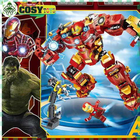 Bộ Đồ Iron Man Cho Bé: Mẫu Mã, Lưu Ý Chọn Lựa & Nơi Mua Uy Tín