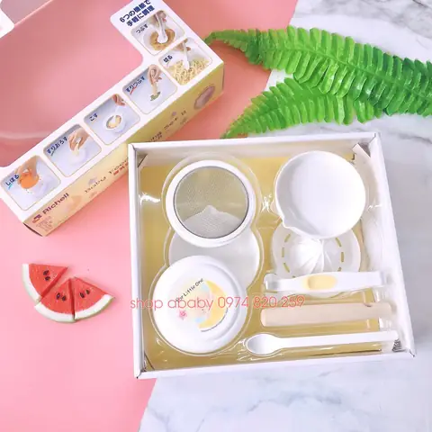 Bộ Dụng Cụ Ăn Dặm Kiểu Nhật Cho Bé: Chọn Mua & Sử Dụng Hiệu Quả