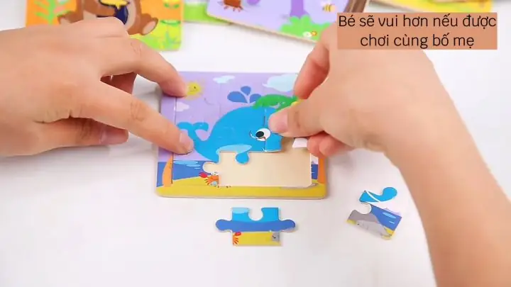 Bộ Ghép Hình Cho Bé 4 Tuổi: Chọn Lọc & Lợi Ích Phát Triển Toàn Diện