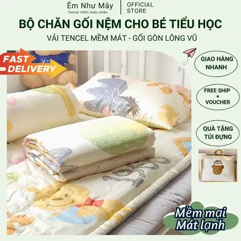 Bộ Gối Nệm Cho Bé: Chọn Chất Liệu, Kích Thước Và Lưu Ý An Toàn Cho Giấc Ngủ Trọn Vẹn Bộ Gối Nệm Cho Bé: Chọn Chất Liệu, Kích Thước Và Lưu Ý An Toàn Cho Giấc Ngủ Trọn Vẹn
