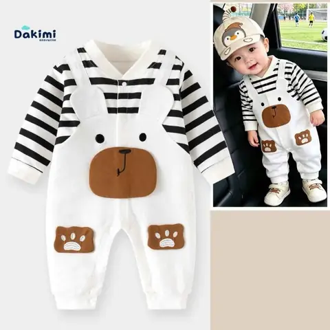 Hướng Dẫn Chọn Bộ Liền Quần Cho Bé Hoàn Hảo: Từ Sơ Sinh Đến 24 Tháng Tuổi