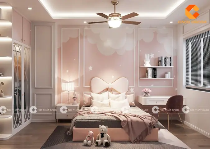 20+ Ý Tưởng Thiết Kế & Mẫu Phòng Ngủ Cho Bé Gái Đẹp, Phù Hợp Mọi Lứa Tuổi 20+ Ý Tưởng Thiết Kế & Mẫu Phòng Ngủ Cho Bé Gái Đẹp, Phù Hợp Mọi Lứa Tuổi