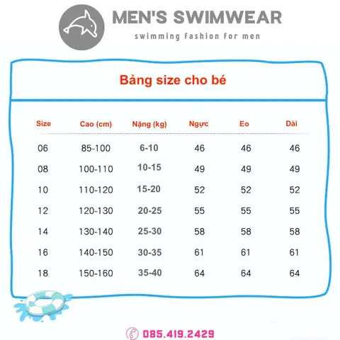 Top 10 Bộ Quần Áo Bơi Bé Trai: Chọn Lựa Cùng Họa Tiết Năng Động & Chất Liệu An Toàn