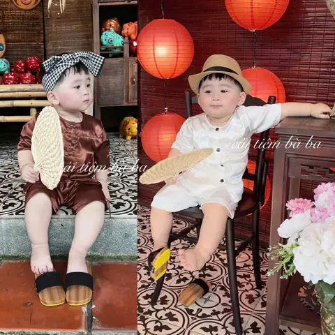 Bộ Quần Áo Chú Cuội Cho Bé: Hóa Trang Trung Thu Ngộ Nghĩnh & Ấm Áp