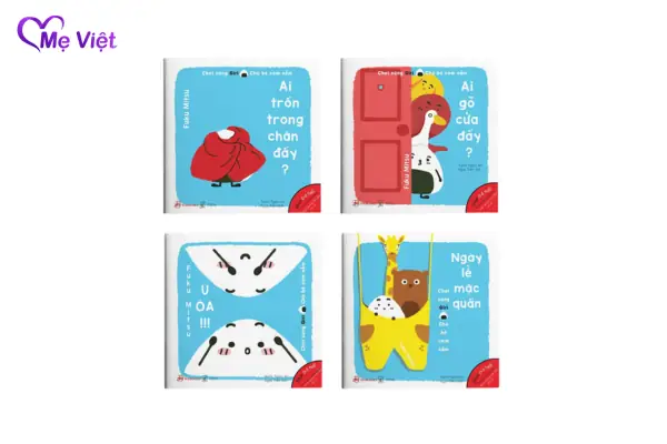 Top Sách Ehon Cho Bé Dưới 1 Tuổi: Gợi Ý Lựa Chọn Tốt Nhất Top Sách Ehon Cho Bé Dưới 1 Tuổi: Gợi Ý Lựa Chọn Tốt Nhất