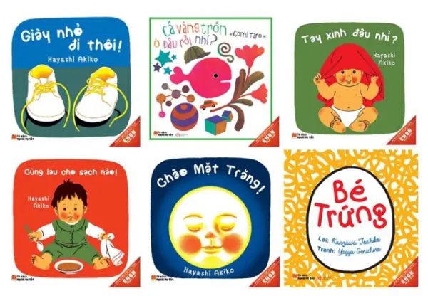 Top Sách Ehon Cho Bé Dưới 1 Tuổi: Gợi Ý Lựa Chọn Tốt Nhất Top Sách Ehon Cho Bé Dưới 1 Tuổi: Gợi Ý Lựa Chọn Tốt Nhất