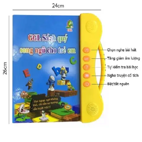 Top 10 Bộ Sách Song Ngữ Hay Nhất Cho Bé Phát Triển Toàn Diện