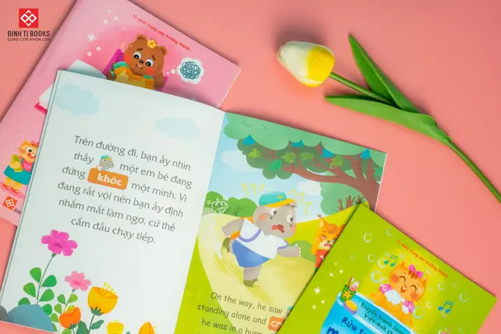 Top 10 Bộ Sách Song Ngữ Hay Nhất Cho Bé Phát Triển Toàn Diện