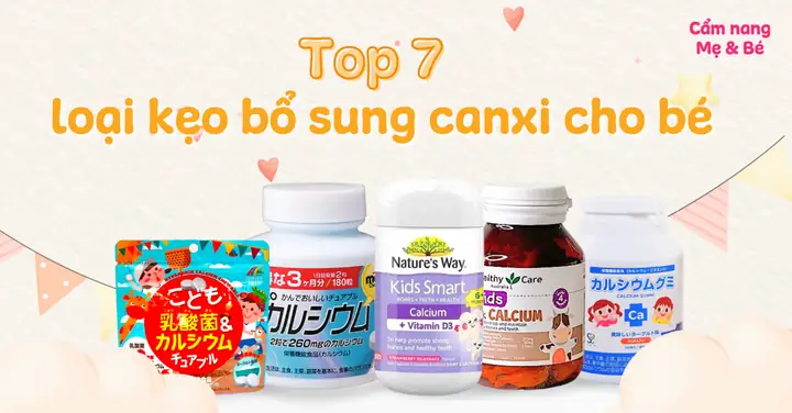 Bổ Sung Canxi Cho Bé 1 Tuổi: Nhu Cầu, Dấu Hiệu Thiếu & Cách Chọn Sản Phẩm Phù Hợp Bổ Sung Canxi Cho Bé 1 Tuổi: Nhu Cầu, Dấu Hiệu Thiếu & Cách Chọn Sản Phẩm Phù Hợp