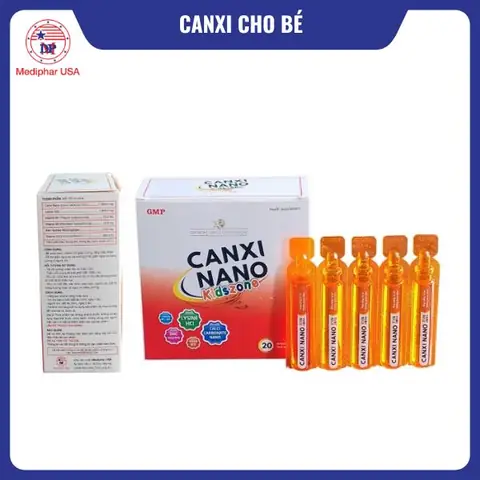 Top 5 Loại Canxi Tốt Nhất Cho Bé 1 Tuổi: Hướng Dẫn Chọn Lựa Và Sử Dụng Đúng Cách