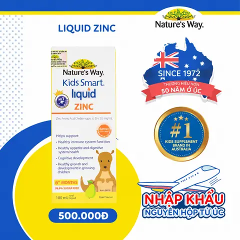 Bổ Sung Kẽm Zinc Kid Cho Bé: Hướng Dẫn Chọn Lựa Và Sử Dụng Hiệu Quả