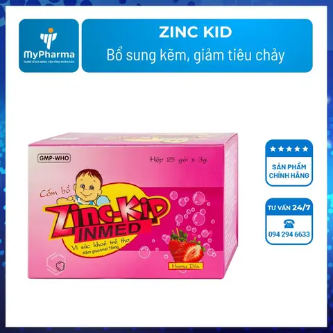 Bổ Sung Kẽm Zinc Kid Cho Bé: Hướng Dẫn Chọn Lựa Và Sử Dụng Hiệu Quả