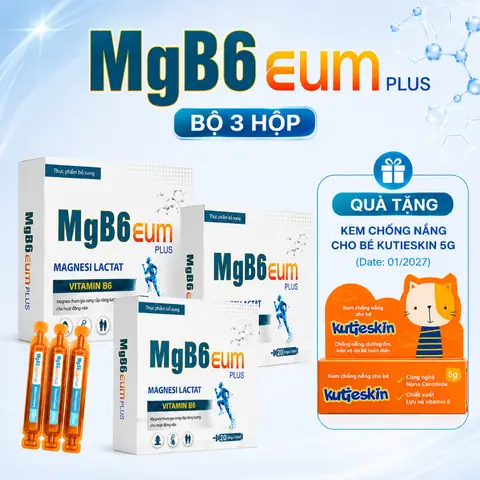 Bổ Sung Magie B6 Cho Bé: Lợi Ích, Liều Lượng Và Lưu Ý Quan Trọng