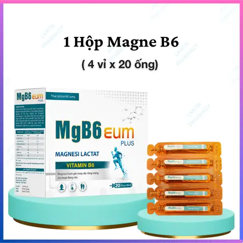 Bổ Sung Magie B6 Cho Bé: Lợi Ích, Liều Lượng Và Lưu Ý Quan Trọng