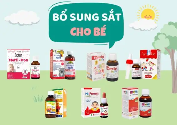 Bổ Sung Thuốc Bổ Cho Bé: Khi Nào Cần, Loại Nào Tốt Và Cách Dùng Đúng