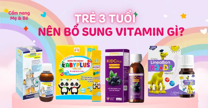 Bổ Sung Vitamin D Cho Bé 3 Tuổi: Liều Lượng, Cách Dùng Và Lưu Ý Quan Trọng