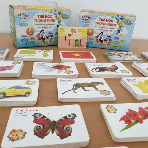 Bộ Thẻ Học Thông Minh Cho Bé: Hướng Dẫn Chọn Mua & Phương Pháp Giáo Dục Hiệu Quả
