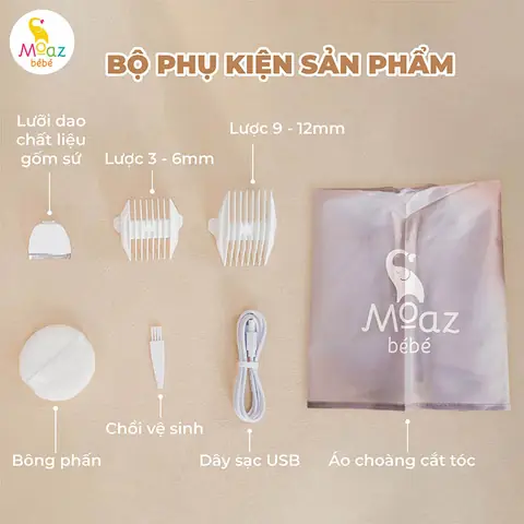 Tông Đơ Cắt Tóc Cho Bé: Hướng Dẫn Chọn Mua Và Sử Dụng An Toàn